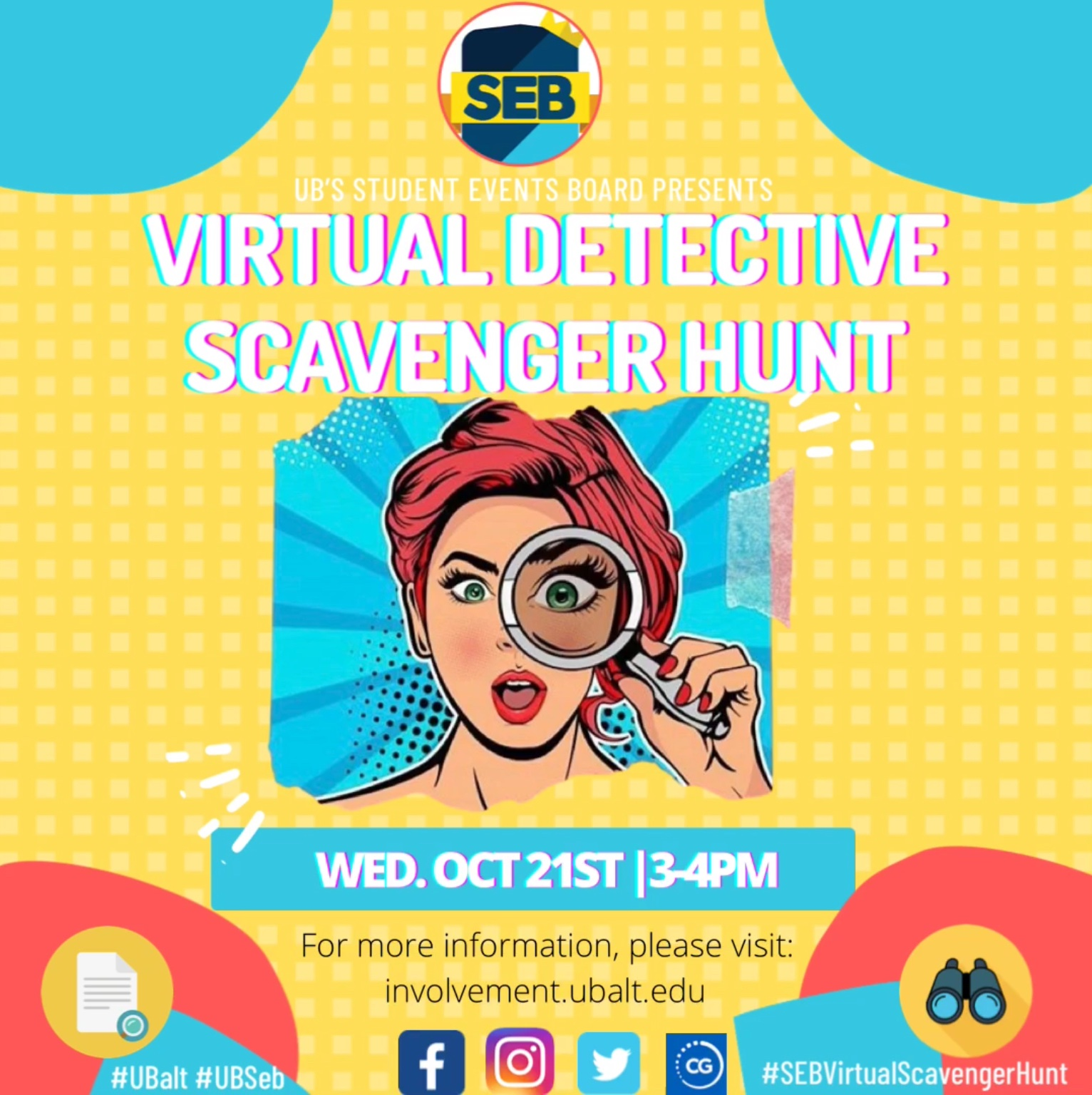 SEB's Virtual Scavenger Hunt